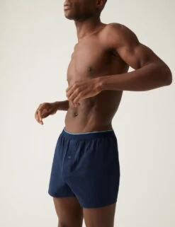5pk Pure Cotton Cool & Fresh™ Jersey Boxers -Marksandspencer Sale Store SD 03 T14 8355F ZZ X EC 90