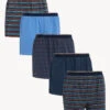 5pk Pure Cotton Cool & Fresh™ Jersey Boxers -Marksandspencer Sale Store SD 03 T14 8356F F0 X EC 0