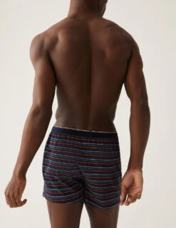 5pk Pure Cotton Cool & Fresh™ Jersey Boxers -Marksandspencer Sale Store SD 03 T14 8356F F0 X EC 1