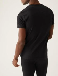 Heatgen™ Medium Thermal Short Sleeve Top 8 Heatgen™ Medium Thermal Short Sleeve Top -Marksandspencer Sale Store SD 03 T14 8812N Y0 X EC 2