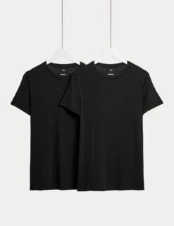 2pk Heatgen™ Light Thermal Short Sleeve Top