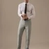 Tailored Fit Pure Wool Puppytooth Suit Trousers -Marksandspencer Sale Store SD 03 T15 0301A T0 X EC 0