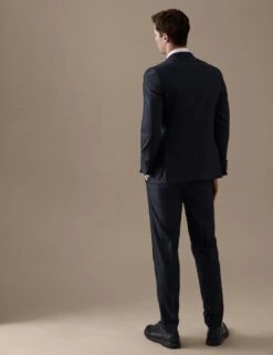 Tailored Fit Pure Wool Tuxedo Jacket -Marksandspencer Sale Store SD 03 T15 0304A F0 X EC 3