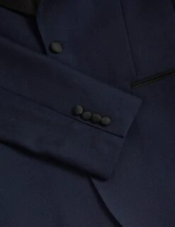 Tailored Fit Pure Wool Tuxedo Jacket -Marksandspencer Sale Store SD 03 T15 0304A F0 X EC 6