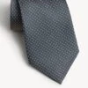 Pin Dot Pure Silk Tie 6 Pin Dot Pure Silk Tie -Marksandspencer Sale Store SD 03 T15 0900A XX X EC 0