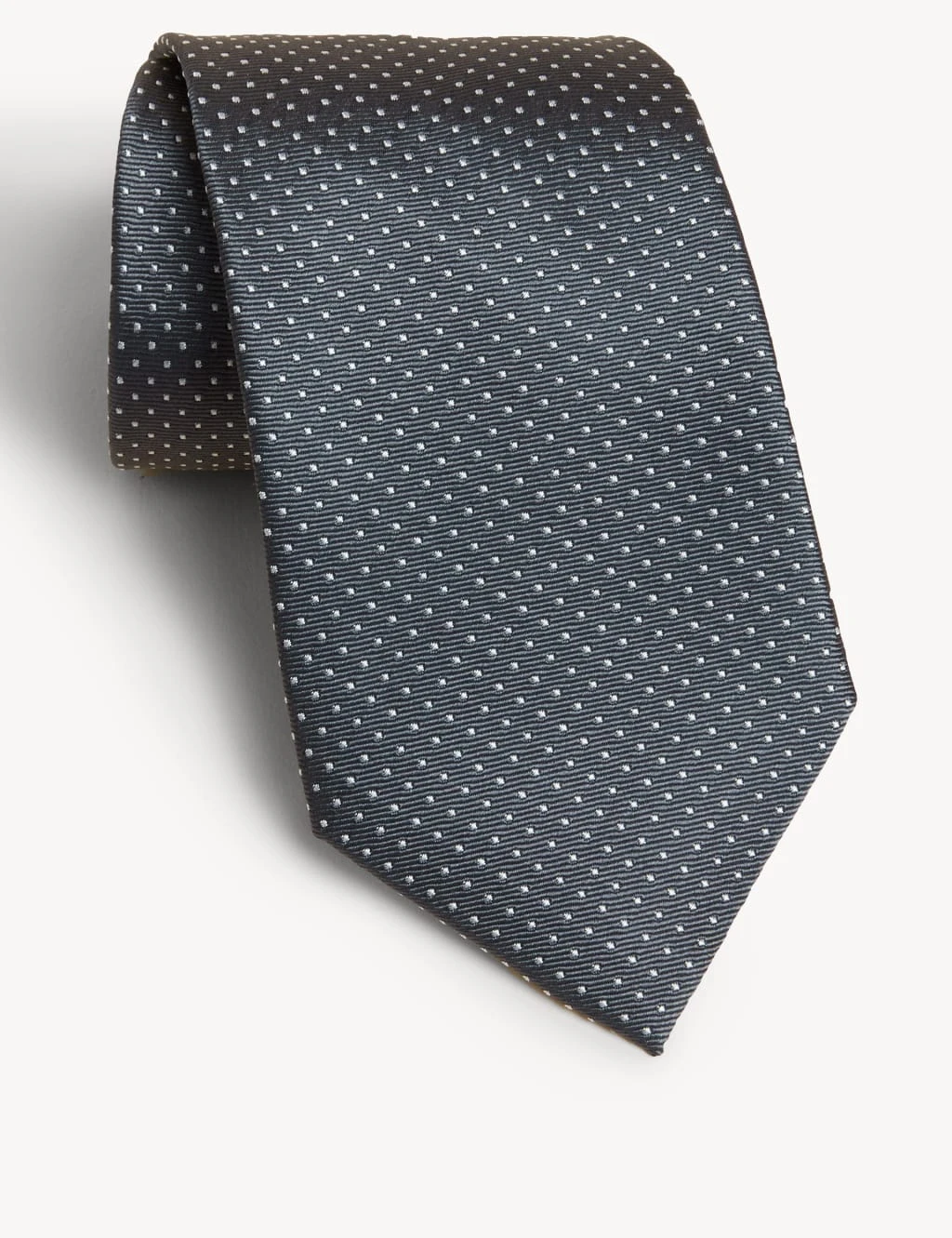 Pin Dot Pure Silk Tie 1 Pin Dot Pure Silk Tie