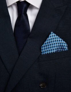 Pure Silk Tie & Pocket Square Set Set