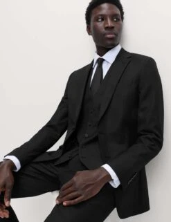 Slim Fit Stretch Suit Jacket