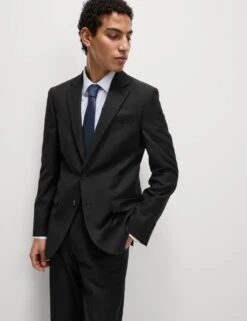 Regular Fit Stretch Suit Jacket -Marksandspencer Sale Store SD 03 T15 1603Y Y0 X EC 6