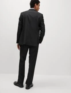 Regular Fit Stretch Suit Trousers -Marksandspencer Sale Store SD 03 T15 1604Y Y0 X EC 3