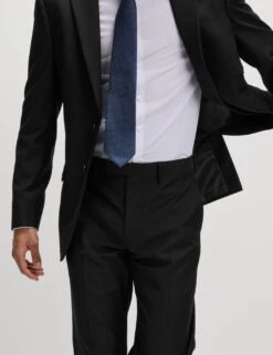 Regular Fit Stretch Suit Trousers -Marksandspencer Sale Store SD 03 T15 1604Y Y0 X EC 4