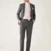 Slim Fit Sharkskin Suit Jacket With Stretch -Marksandspencer Sale Store SD 03 T15 1607F KU X EC 0