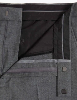 Regular Fit Sharkskin Stretch Suit Trousers -Marksandspencer Sale Store SD 03 T15 1608Y KU X EC 6