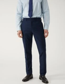 Slim Fit Check Suit Trousers -Marksandspencer Sale Store SD 03 T15 1812F E0 X EC 1