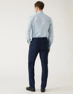 Slim Fit Check Suit Trousers -Marksandspencer Sale Store SD 03 T15 1812F E0 X EC 3