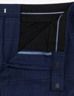 Slim Fit Check Suit Trousers -Marksandspencer Sale Store SD 03 T15 1812F E0 X EC 6