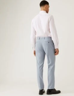 Slim Fit Puppytooth Suit Trousers -Marksandspencer Sale Store SD 03 T15 1819F E3 X EC 2