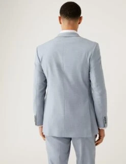Slim Fit Micro Puppytooth Suit Jacket -Marksandspencer Sale Store SD 03 T15 1820F E3 X EC 2