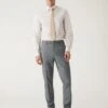 Slim Fit Prince Of Wales Check Suit Trousers -Marksandspencer Sale Store SD 03 T15 1832F T0 X EC 0