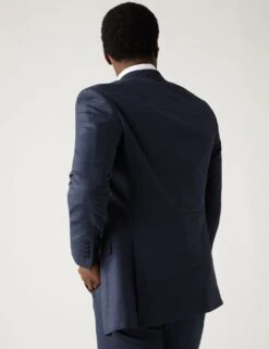 Regular Fit Prince Of Wales Check Suit Jacket -Marksandspencer Sale Store SD 03 T15 1835Y F0 X EC 3