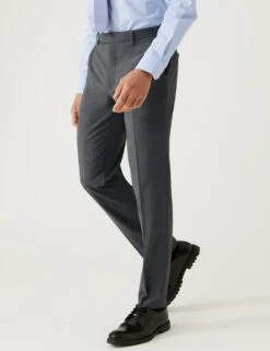 The Ultimate Tailored Fit Suit Trousers -Marksandspencer Sale Store SD 03 T15 2032T T1 X EC 2