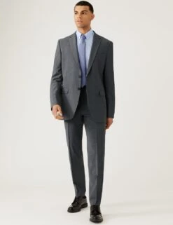 The Ultimate Tailored Fit Suit Trousers -Marksandspencer Sale Store SD 03 T15 2032T T1 X EC 4