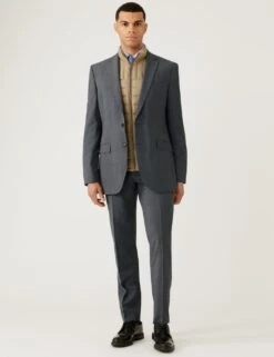 The Ultimate Tailored Fit Suit Trousers -Marksandspencer Sale Store SD 03 T15 2032T T1 X EC 5