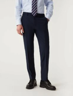 The Ultimate Regular Fit Suit Trousers -Marksandspencer Sale Store SD 03 T15 2032Y F0 X EC 2