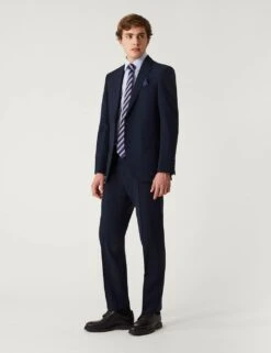 The Ultimate Regular Fit Suit Trousers -Marksandspencer Sale Store SD 03 T15 2032Y F0 X EC 4