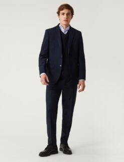 The Ultimate Regular Fit Suit Trousers -Marksandspencer Sale Store SD 03 T15 2032Y F0 X EC 5