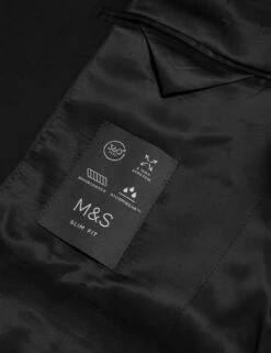 The Ultimate Slim Fit Wool Blend Suit Jacket -Marksandspencer Sale Store SD 03 T15 2053F Y0 X EC 6