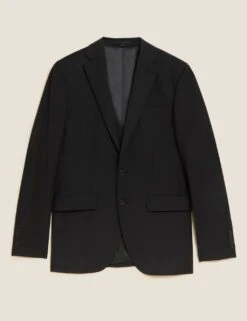 The Ultimate Slim Fit Wool Blend Suit Jacket -Marksandspencer Sale Store SD 03 T15 2053F Y0 X EC 90