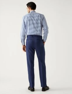 Regular Fit Pure Wool Suit Trousers -Marksandspencer Sale Store SD 03 T15 2302Y E0 X EC 3