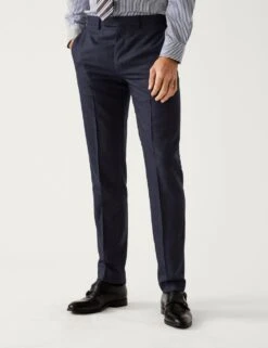 Tailored Fit Pure Wool Suit Trousers -Marksandspencer Sale Store SD 03 T15 2316T XB X EC 1