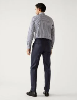 Tailored Fit Pure Wool Suit Trousers -Marksandspencer Sale Store SD 03 T15 2316T XB X EC 3