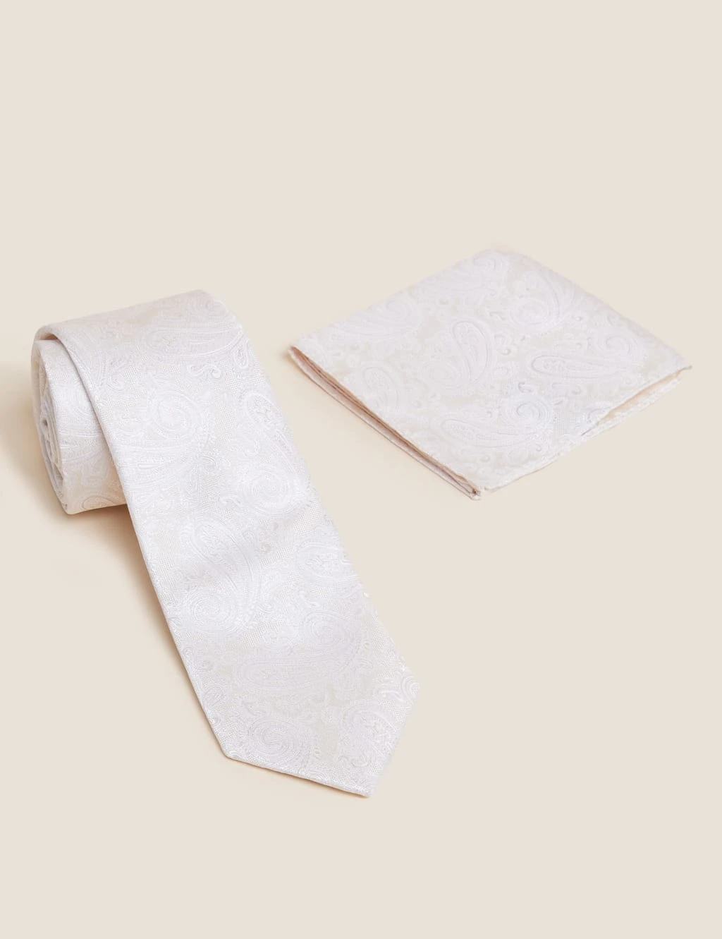 Paisley Tie & Pocket Square Set 1 Paisley Tie & Pocket Square Set