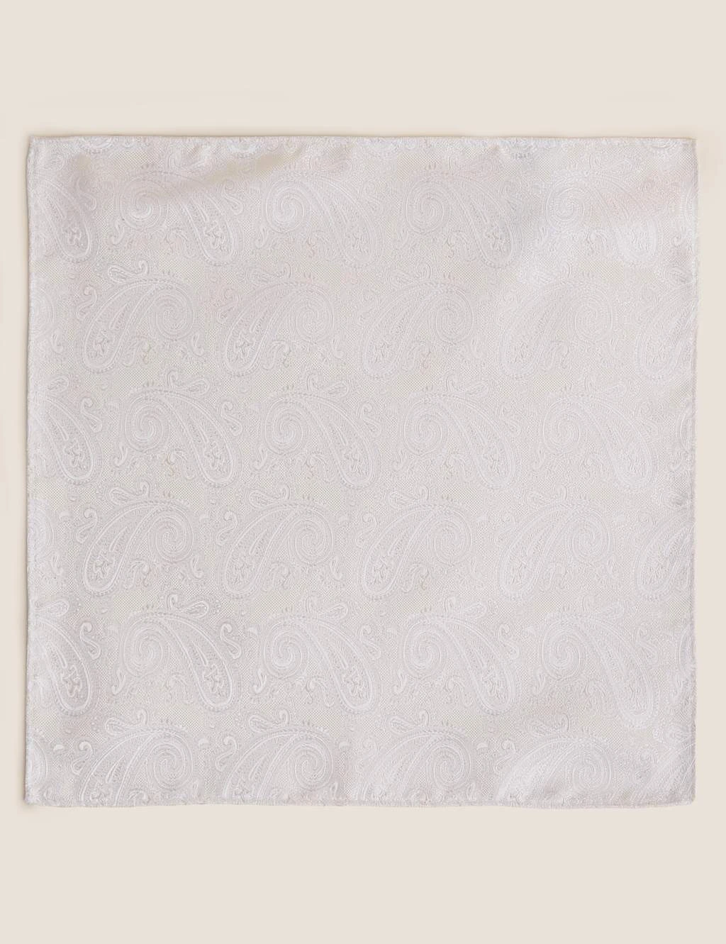 Paisley Tie & Pocket Square Set 3 Paisley Tie & Pocket Square Set - Image 3