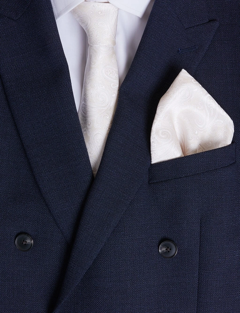 Paisley Tie & Pocket Square Set 2 Paisley Tie & Pocket Square Set - Image 2