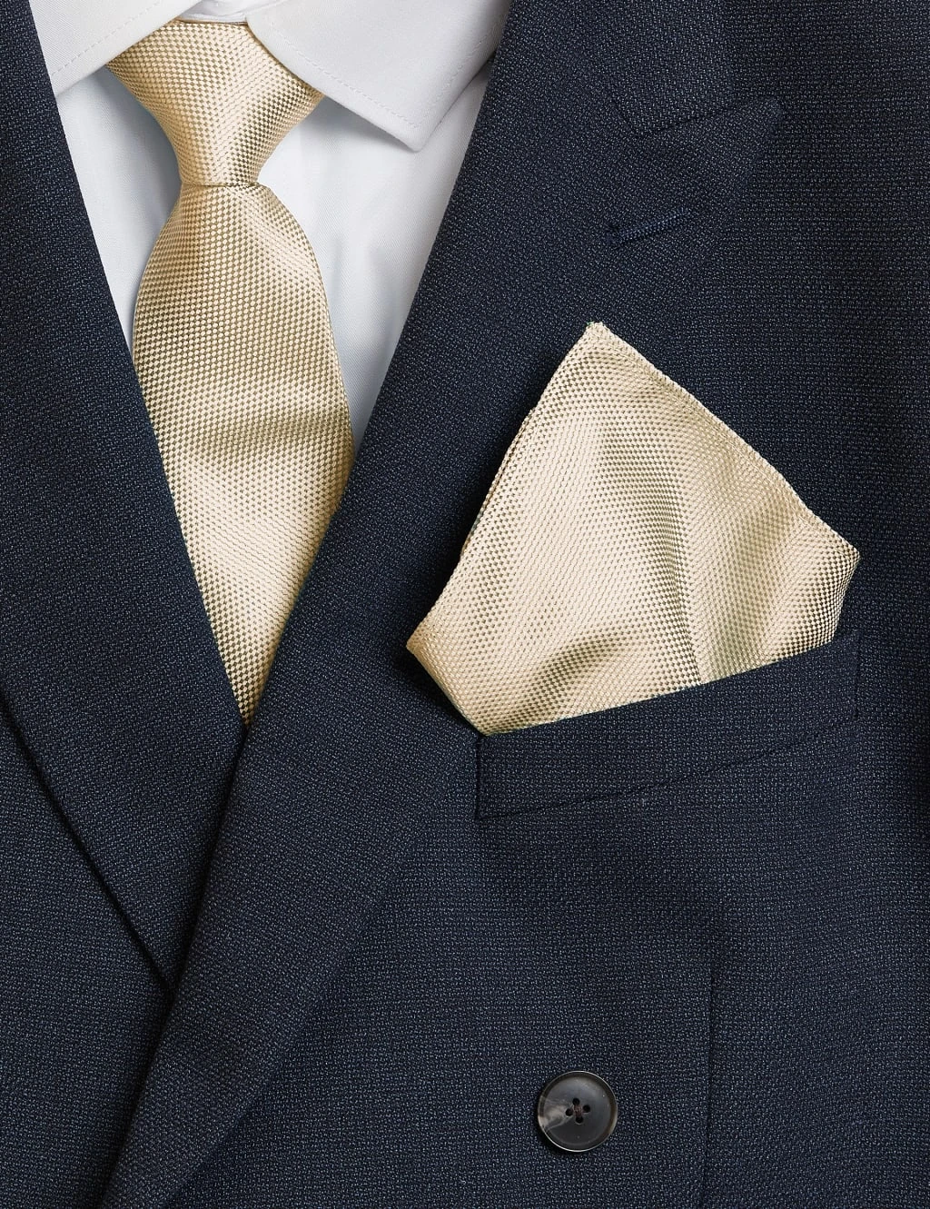 Woven Tie & Pocket Square Set 2 Woven Tie & Pocket Square Set - Image 2