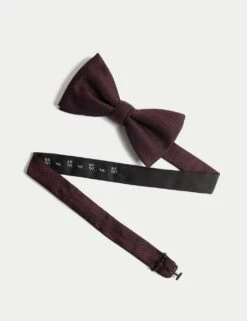 Bow Tie, Pocket Square & Cummerbund Set -Marksandspencer Sale Store SD 03 T15 2470M XM X EC 3