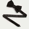 Velvet Bow Tie -Marksandspencer Sale Store SD 03 T15 2471M Y0 X EC 0