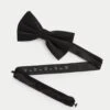 Pure Silk Bow Tie -Marksandspencer Sale Store SD 03 T15 2472M Y0 X EC 0