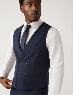Italian Linen Miracle™ Waistcoat