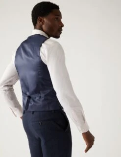 Italian Linen Miracle™ Waistcoat -Marksandspencer Sale Store SD 03 T15 3366W F0 X EC 3