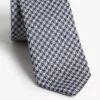 Micro Puppytooth Tie 6 Micro Puppytooth Tie -Marksandspencer Sale Store SD 03 T15 7141S F4 X EC 0
