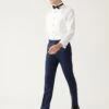 Navy Slim Fit Stretch Suit Trousers -Marksandspencer Sale Store SD 03 T15 8128F F0 X EC 0
