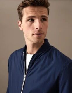 Bomber Jacket With Stormwear™ -Marksandspencer Sale Store SD 03 T16 5381A F3 X EC 1