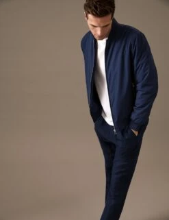 Bomber Jacket With Stormwear™ -Marksandspencer Sale Store SD 03 T16 5381A F3 X EC 2