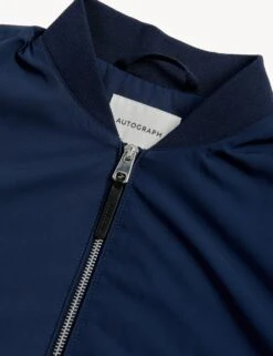 Bomber Jacket With Stormwear™ -Marksandspencer Sale Store SD 03 T16 5381A F3 X EC 6