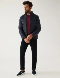 Feather And Down Puffer Jacket